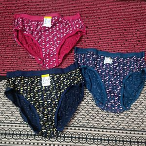 Panties ..Pack Of 3..Size XL