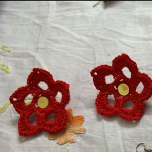 Crochet Earrings