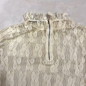 DUO MJ LACE TOP