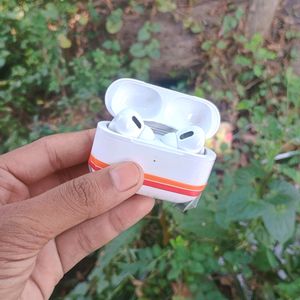 Airpods Pro 2nd Generation White Wireless Earphone