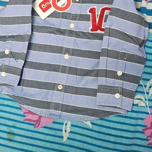 New With Tag Baby Hug Boy Shirt And Jeans