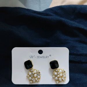 Korean Earings 4 Pairs