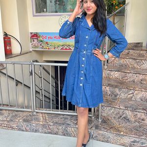 Denim Dress