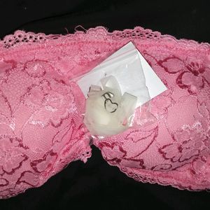 Women Soft Padded Bra Lace