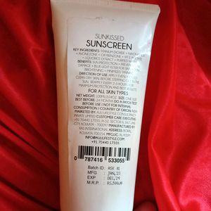 Auli Sunscreen