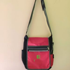 Red Facebook Kids Bag