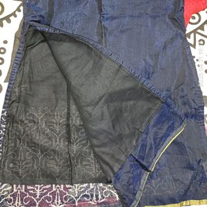 Blue Top  With Lining And Pant