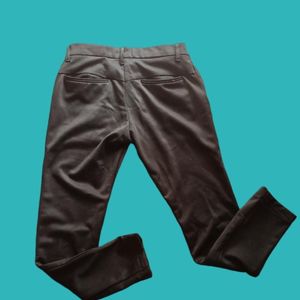 Mens Formal Pant In Black