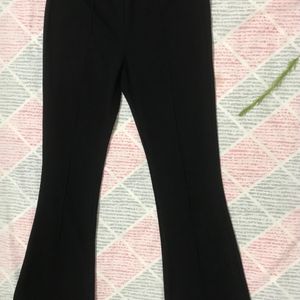 ❇️Grab Today High Waisted Flared Black Trouser