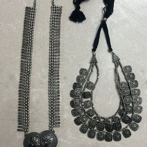 Kamarbandh ( Waist Chain) And Necklace