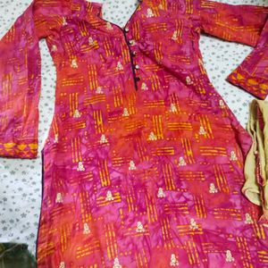 Kurti Set Colourful❗Price Drop❗