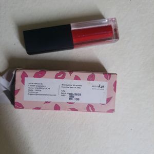 BRAND NEW CHERRY RED LIQUID LIPSTICK