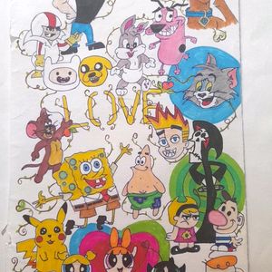 Cartoon Network Old Cartoons Drawing