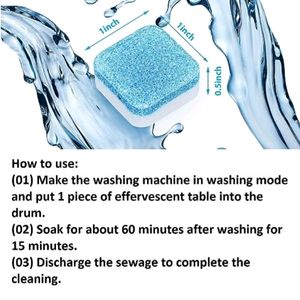 Washingmachine Cleaning Tablet