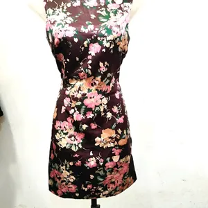 Floral Short Party Dress