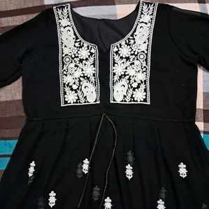 Black Kurti