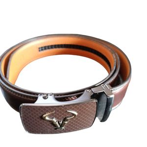 Menfox Leather Belt