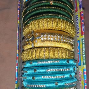 Silkthread Bangles