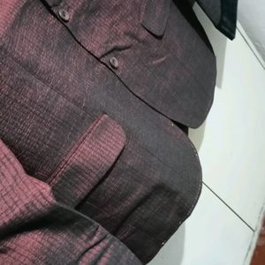 Maroon Colour Dashing Suit