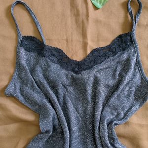 Shimmery Cami Top.