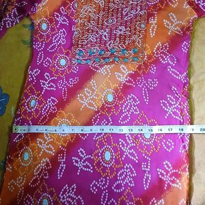 Multi Colour Kurti