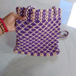 Handmade Office Bag