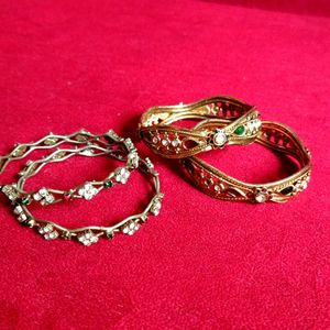 Ethnic Bangles (2pairs)