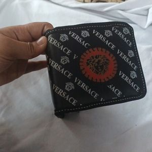 Purse Wallet Black Color