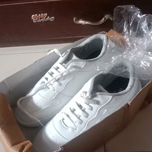 Brand New White Casual Sneakers