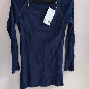 Korean Sweater Cum Bodycon