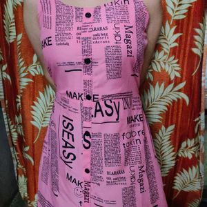 Printed Dress