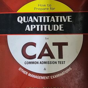 Quantitative Aptitude CAT