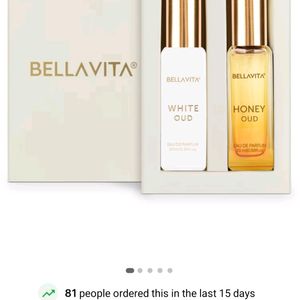 Bellq Vita New Perfume Set