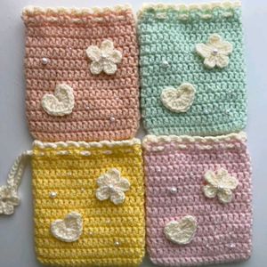 Crochet Pouches ✨