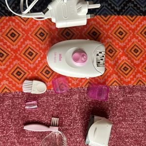 Braun Epilator For Women