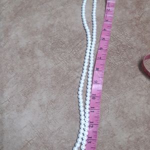 Pearl Beaded Necklace