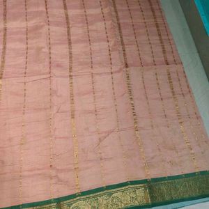 Pure Gadwal Zari Saree