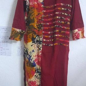 6 KURTI + 1 TOP + 2 PANTS combo Sale XL Size