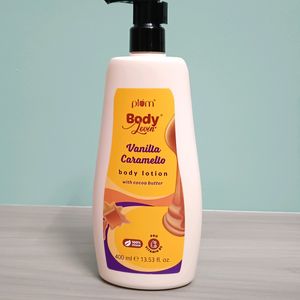 Plum Vanilla Caramello Body Lotion