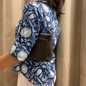 Prakriti Jaipur Indigo Printed Shirt