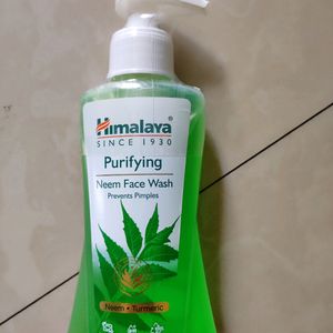 Facewash Himalaya