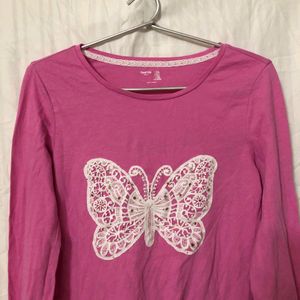 Printed Long Sleeves T Shirt