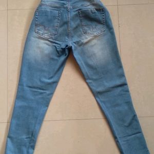 Blue Shade Roadster Jean's