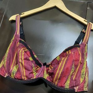 Multi Non Padded Bra Lingerie For 40 Bust