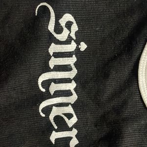 Sinner Tank Top