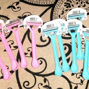 Any 6 New Razor For Womens