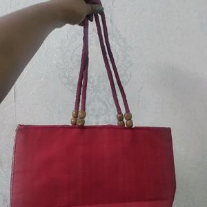 Pink Traditional Bag