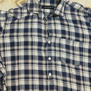 Checked Shirt For Men ⚡