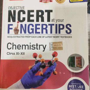 Objective NCERT At Your Fingertips Chemistry