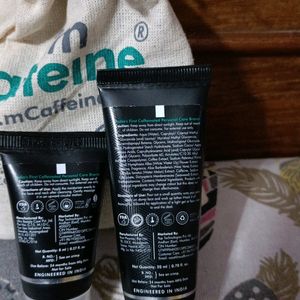 Mcaffein Coffee Moisturizer/Coffee Face Wash